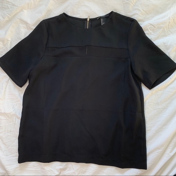 Forever 21 Chiffon Top